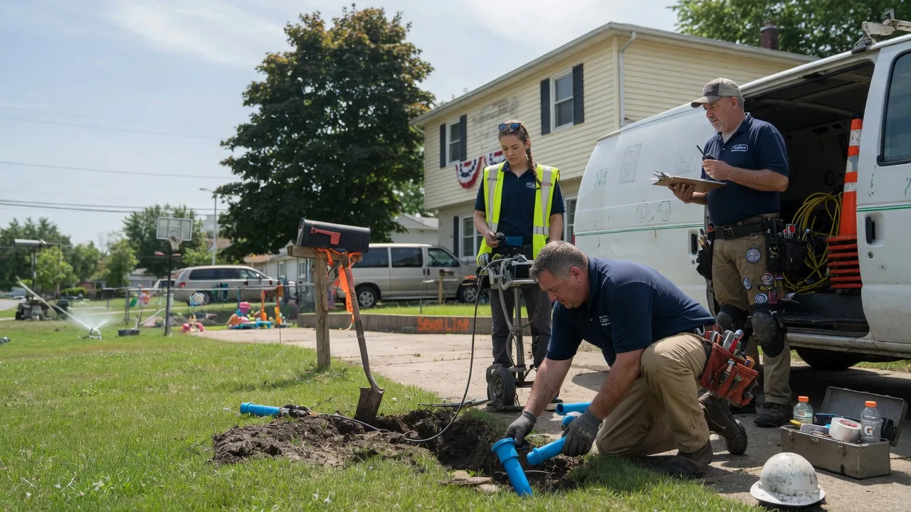 Slab Leak Repair in Niles, MI near me